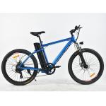 500w Electric Pedal Assist Mountain Bike 6geared With 10400mAh Battery