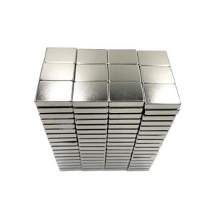 Quality Rectangular Flat Bar Magnets Rare Earth Block 30SH-45SH ISO14001 Certified wholesale