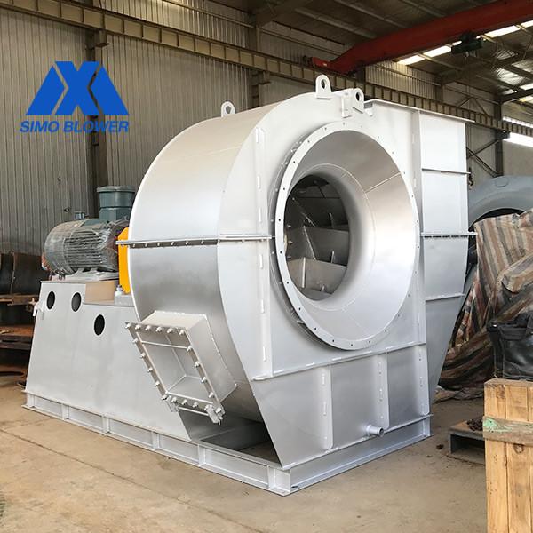 ISO9001 4-73 Forced Draft Fans Industrial Centrifugal Fans for Boilers 18.5