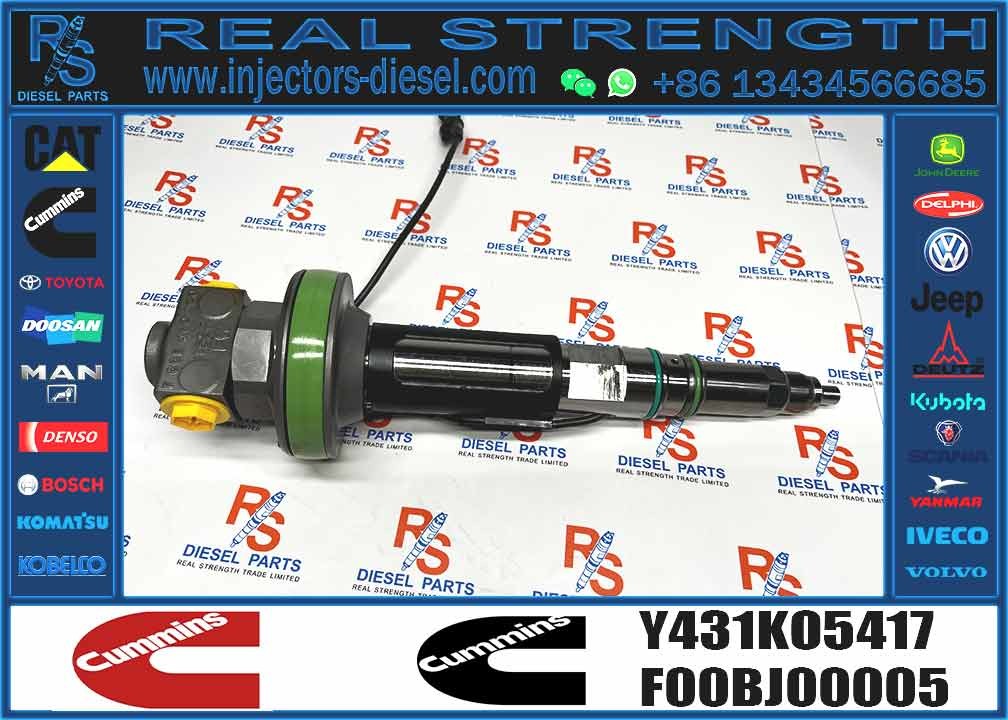 Genuine fuel injector Y431KO5417 4964170 QSK19 Y431K05420 2867149 2882079 4964173