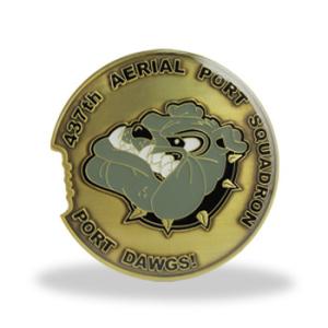 Quality Embossed Commemorative Collectible Souvenir Coins Small Commercial Use wholesale