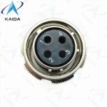 4 Female Pins MIL-DTL-38999 Series 3 D38999 Connector High Shock Resistance