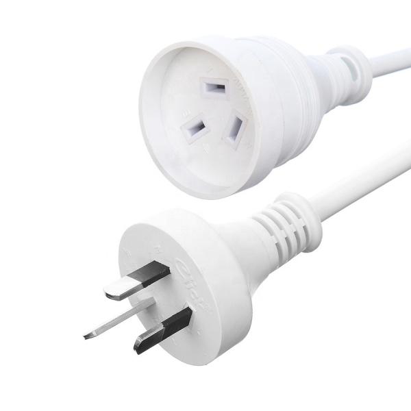 Waterproof Socket Power Cords Extension Cords Australia SAA Standard Rated