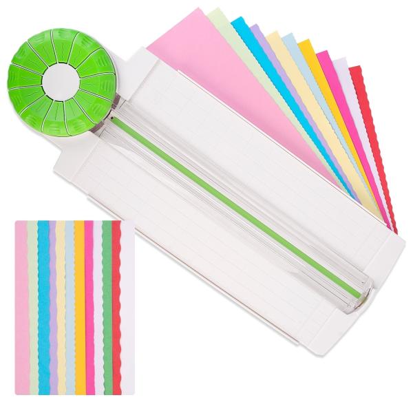 Good 463*165*33mm ABS Multifunction Paper Cutter DIY Craft Safety Circle Paper