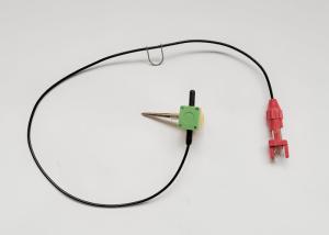 Quality Connector Type Split Spring Clip 4.5Hz 75mm Seismic Geophone wholesale