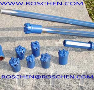 Quality Africa Mining Drilling Rods Downhole Drilling Tools 12 Feet Length wholesale