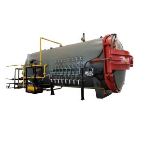Quality 380V 50HZ Wood Timber Treatment Plant 3phase 50-60% Drying Humidity wholesale