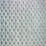embossing minky fabric velboa
