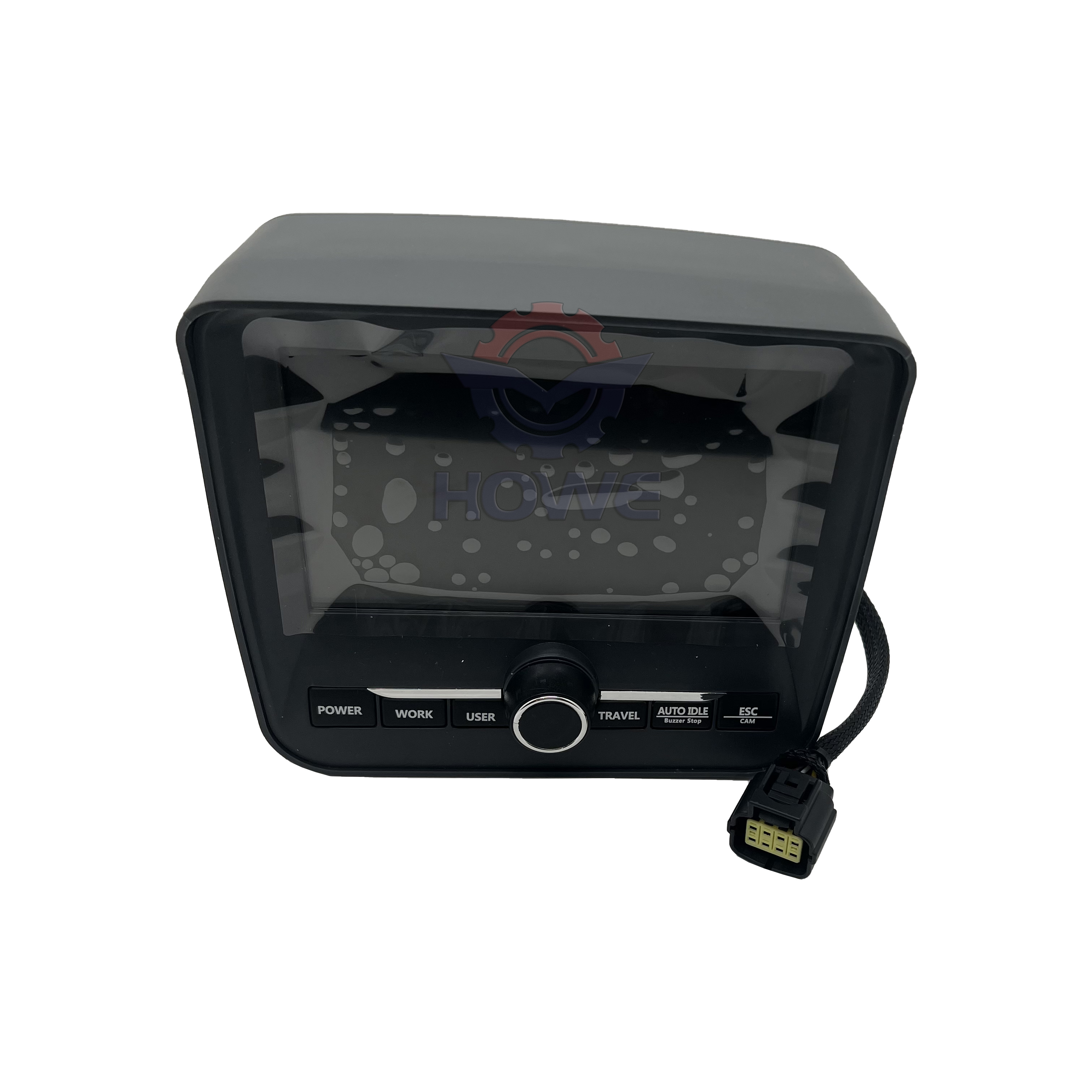 Excavator Monitor Panel for R220LC-9S R330LC-9S 21Q6-30500 21Q6-30105 in Middle Position