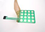 Waterproof Non Tactile Flat Membrane Switch Keypad For Home Appliance