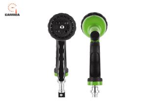 Quality Ergonomic Design Heavy Duty Garden Hose Nozzle For Watering Lawns / Washing Cars wholesale