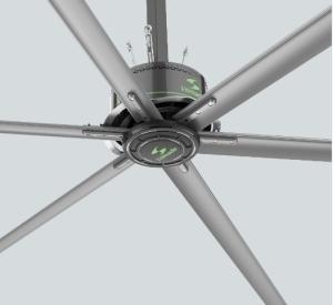 Quality Low noise HVLS Ceiling Fan CCC certificated wholesale