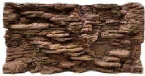 Quality PU 3d Reptile Tank Background Customizable Easy Cleaning And Maintenance wholesale
