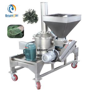 Quality 11-75kw Ultra Fine Seaweed 15mm Powder Grinder Machine wholesale