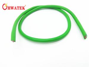 Quality Colored PVC UL2586 Wind Motor Energy Cable Screened Multiple Core Oil Resistance wholesale