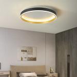 Nordic Minimalist Master Bedroom Lamp Ultra-thin Led ceiling lamps(WH-MA-218)