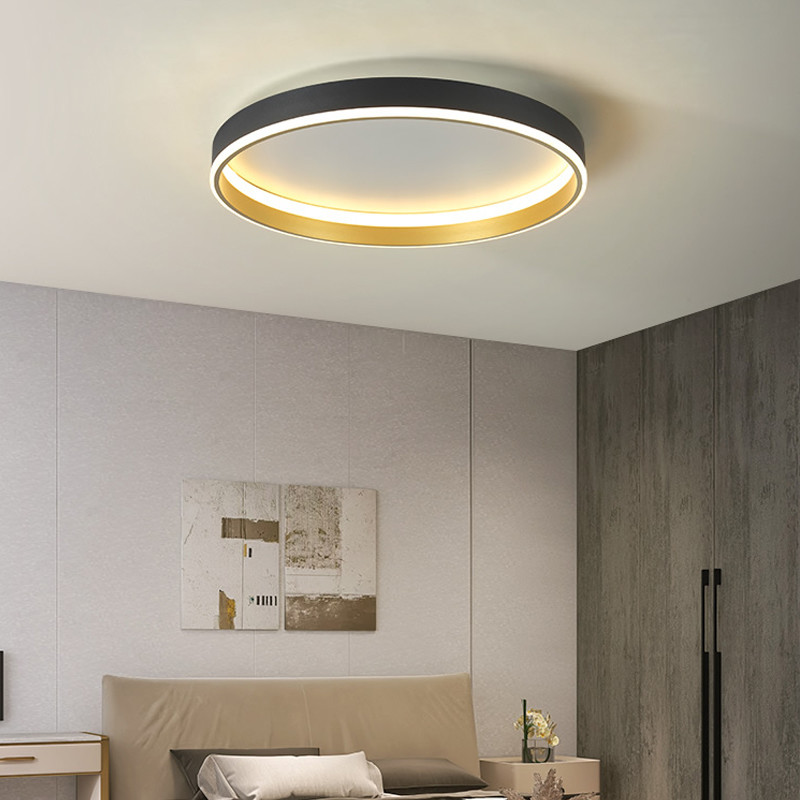 Nordic Minimalist Master Bedroom Lamp Ultra-thin Led ceiling lamps(WH-MA-218)