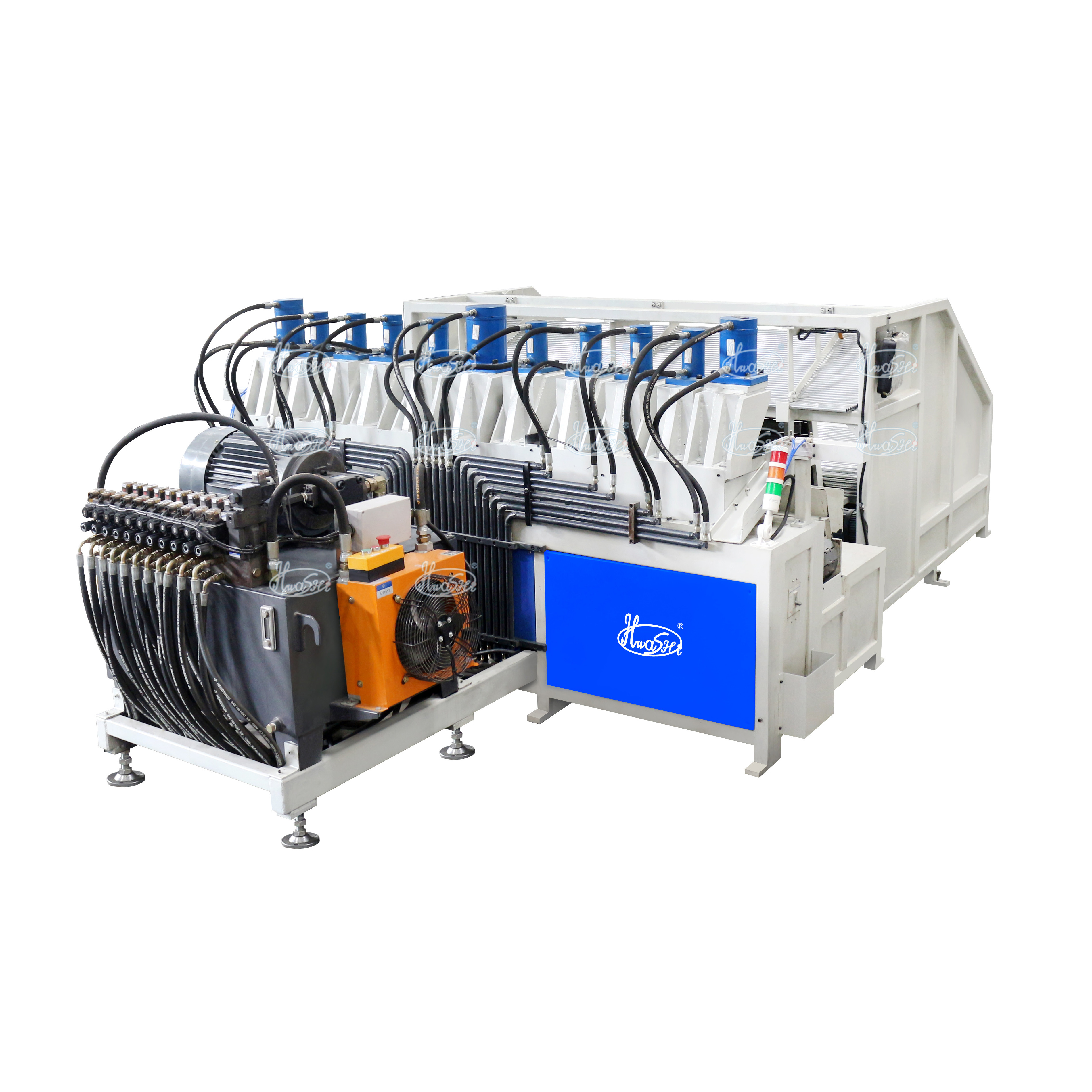 HWASHI IBC Short Tube Automatic Pressing And Forming Machine