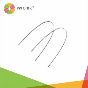 Quality FDA ISO13485 NiTi Thermally Activated Orthodontic Archwire wholesale