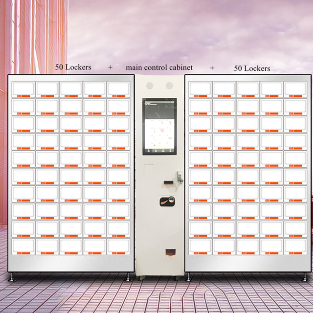 Smart Locker Candle Vending Machine With 27 Lockers Box Vending Machine