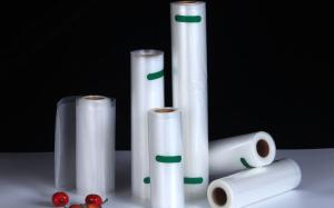 Quality Customized Size QS Embossed Vacuum Sealer Rolls BPA Free Food Vacuum Storage Bags wholesale