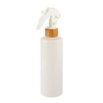 100ml 150ml 200ml Cosmetic Spray Bottle PET Natural Bamboo Trigger Spray Bottle