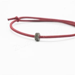 Quality OEM Tungsten Carbide Bead Fly Fishing Beads With Glass Greaker Escape Bracelet wholesale