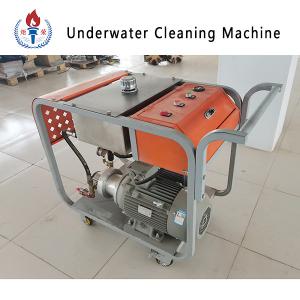 Quality Ship Bottom Biological Cleaning Machine Cleaning Depth 2-3 Meters wholesale