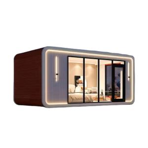 Quality Premium Quality Outdoor Living Prefab Container House Apple Cabin Acoustic Soundproof Meeting Study Work Pod Office for Sale wholesale