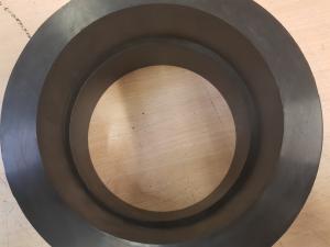 Quality S41 40MM Plate Heat Exchanger DN150 HNBR NBR Liner high tem resistant wholesale