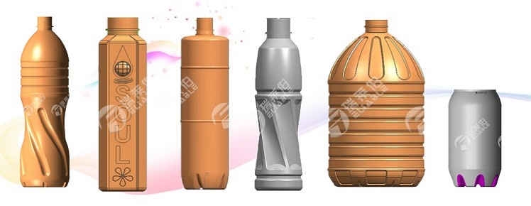 Natural Drink Automatic Bottle Making Machine 5 Ton Easily Operation