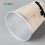 PE Coated Round Disposable Paper Cup Customized Printing