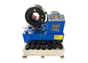 Quality 4 Inch Hydraulic High Pressure Hose Crimping Machine Industrial Hose Crimper wholesale