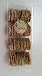 Kosher Wasabi Roasted Rice Cracker Mix Snacks Healthy Food Crispy Nut Food