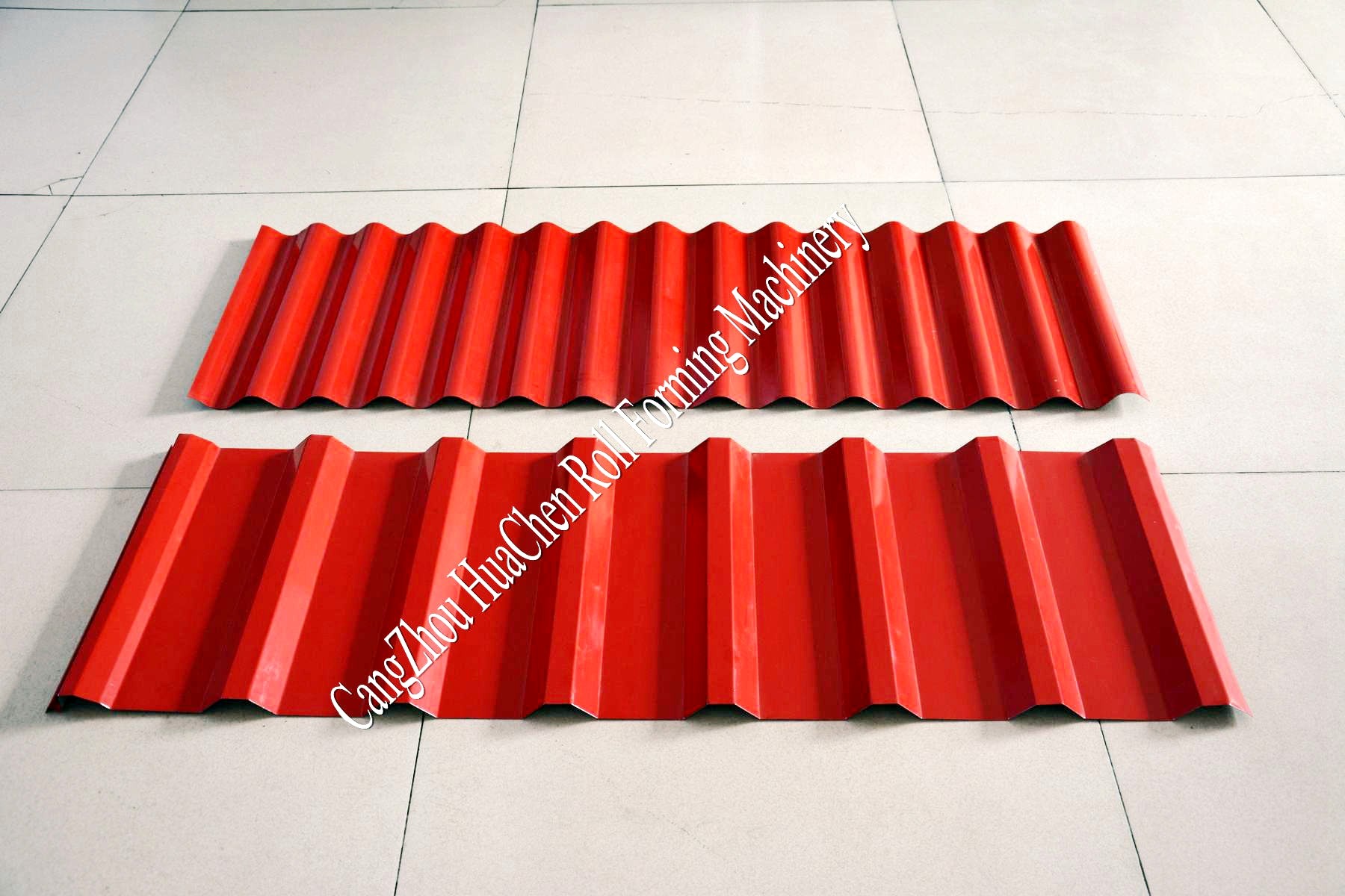 Corrugated Steel Double Layer Roll Forming Machine Metal Roofing Panel Roll Formers