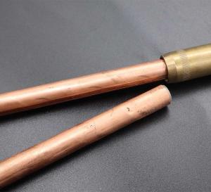 Quality Clad Copper Bonded Steel Ground Rod Cold Draw Mild Steel wholesale