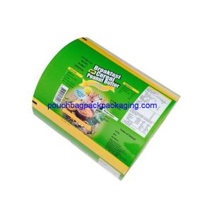 Quality Laminating Film Rolls Food Packaging Plastic Roll Film Moisture Barrier for snack wholesale