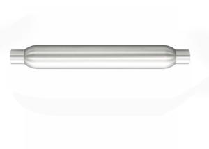 Quality Audi 3.5&quot; Round Stainless Steel Exhaust Muffler wholesale