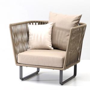 Quality New design outdoor furniture customized garden patio sofa set rope leisure sofa set wholesale