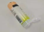 Offset Printing Matte Coating 40g Apt Tube Round Dia 40*101.6mm Flip Top Cap