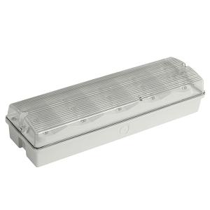 Quality Safety IP65 Waterproof Emergency Light , LED Bulkhead Emergency Light wholesale