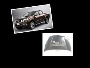 Quality Pick Up Nissan Diesel Metal Auto Body Parts Nissan Navara 2015 Bonnet / Hoods wholesale