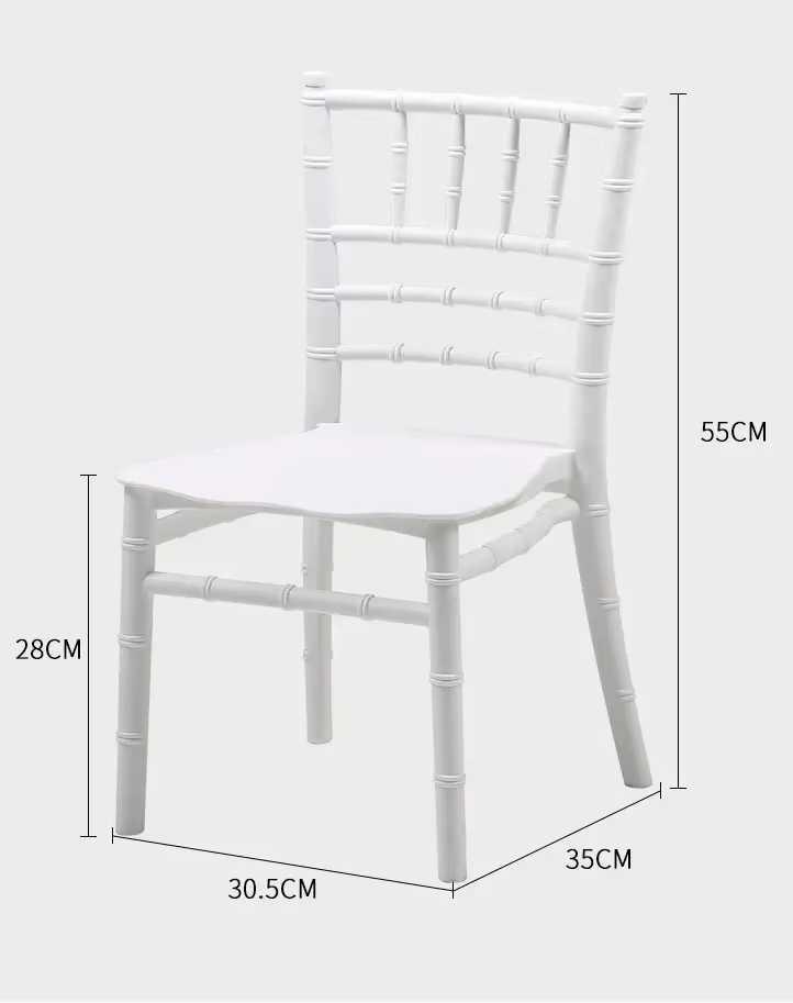 Chiavari Children Plastic Chair PP Classroom Chairs For Kindergarten