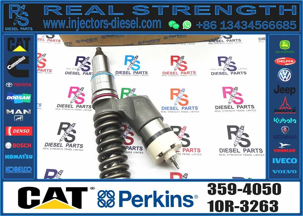 Excavator Spare Part Diesel Fuel Injector 359-4050 20R-1308 CAT C32 C27 Fuel Injector 3594050 20R1308