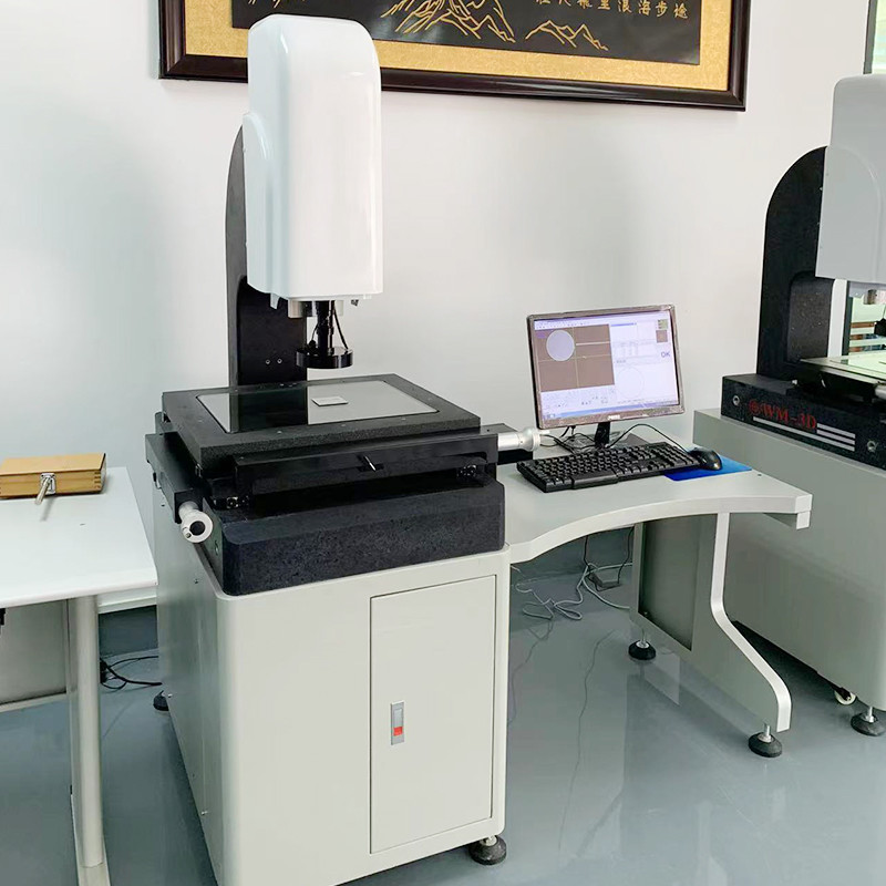 2D Optical Manual Coordinate Measuring Machine For CNC Milling Metal Parts Sizes