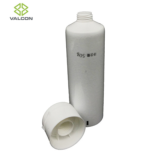 50 ML Pharmaceutical Tube Packaging , White Flip Cap Tube For Remove Gel