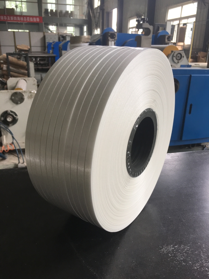 3 In 1 Fire Resistant Muscovite Mica Tape , Cable Electrical Insulation Mica Tape