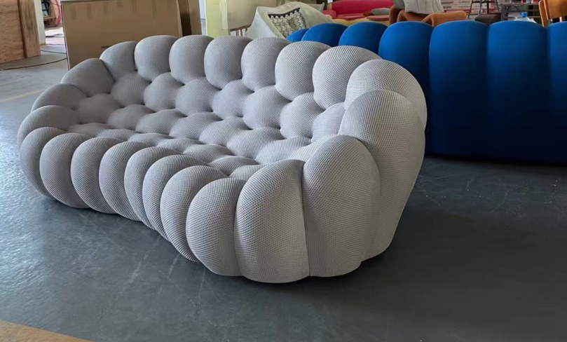 High end design bubble sofa multi section style modern luxury hotel furniture leisure sofa
