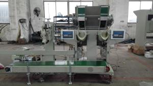 Quality Professional Gravel / Marble Semi Automatic Bagging Machine With Conveyor Belt wholesale