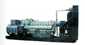 Quality 800kW 1500rpm Natural Gas Genset Lpg Silent wholesale